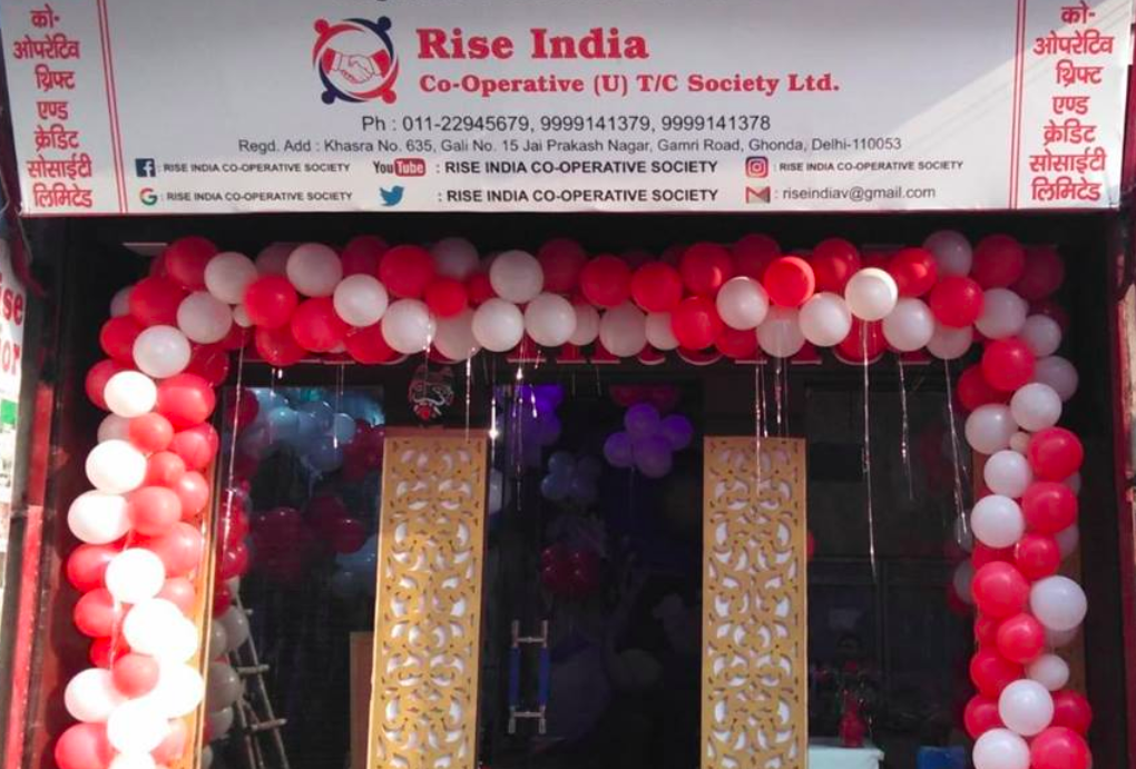 Rise India Society Delhi Office